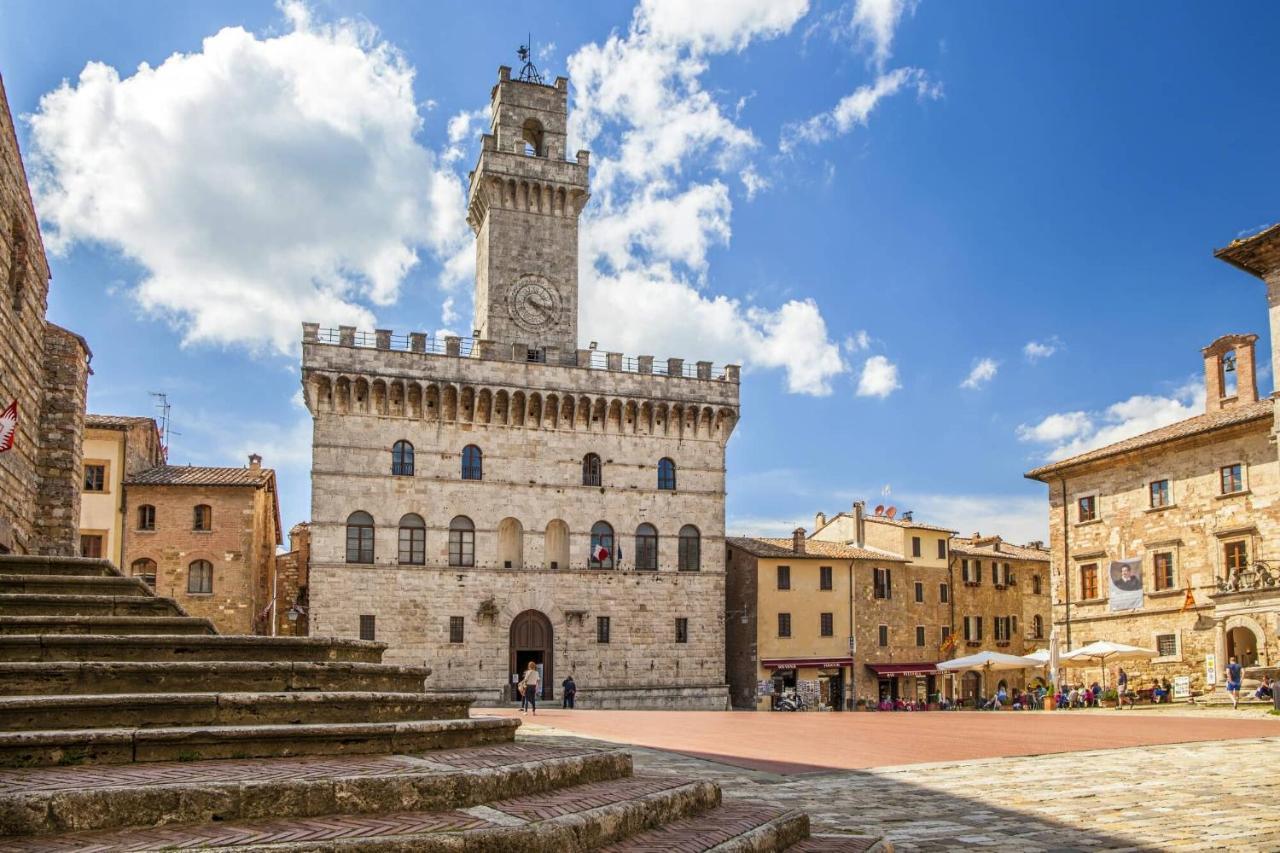 Il Loggione,Montepulciano Esperienza Toscana, 150 Mt Da Piazza Grande Esterno foto