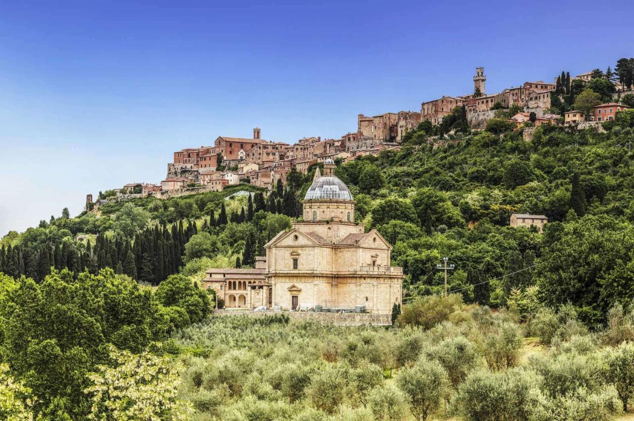 Il Loggione,Montepulciano Esperienza Toscana, 150 Mt Da Piazza Grande Esterno foto