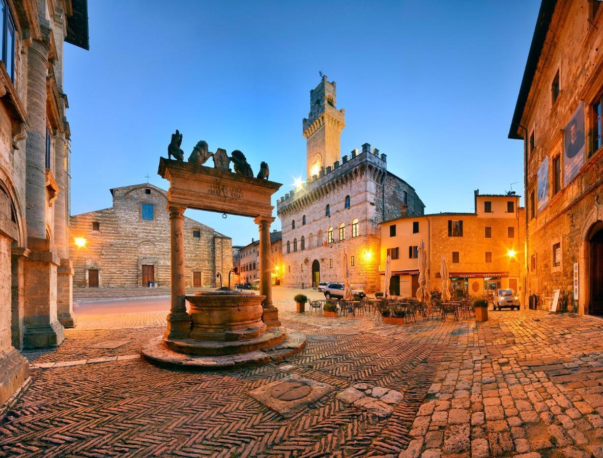 Il Loggione,Montepulciano Esperienza Toscana, 150 Mt Da Piazza Grande Esterno foto