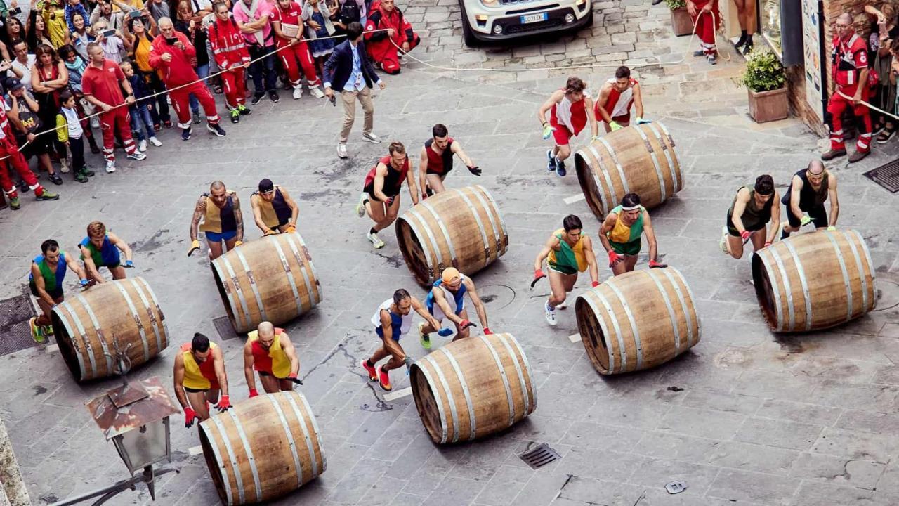 Il Loggione,Montepulciano Esperienza Toscana, 150 Mt Da Piazza Grande Esterno foto