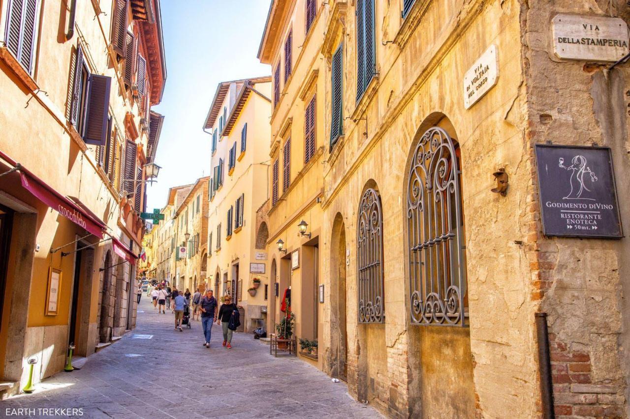 Il Loggione,Montepulciano Esperienza Toscana, 150 Mt Da Piazza Grande Esterno foto