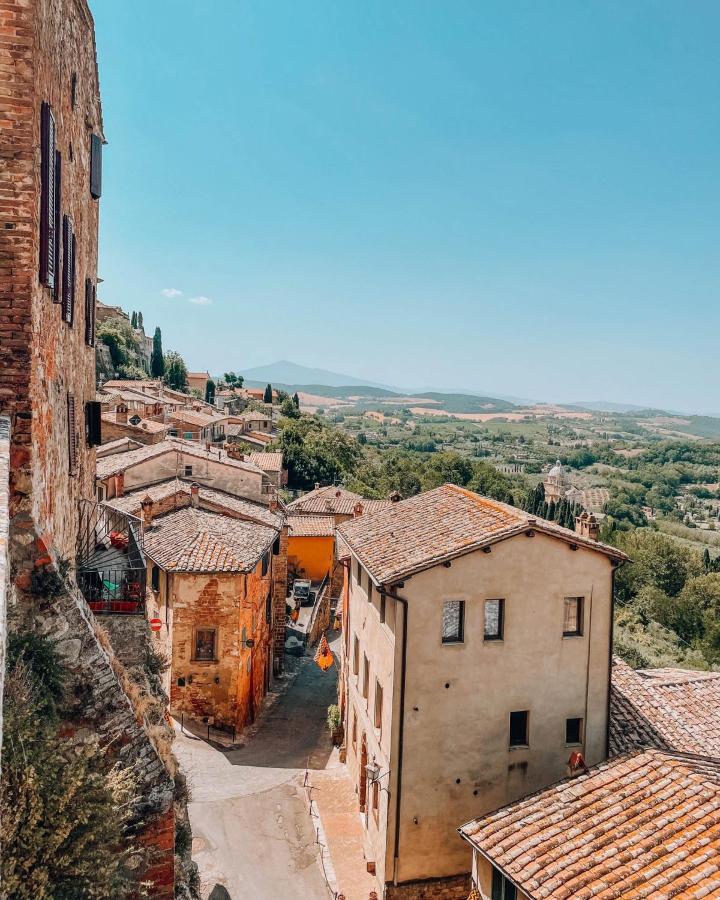 Il Loggione,Montepulciano Esperienza Toscana, 150 Mt Da Piazza Grande Esterno foto